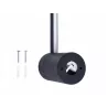 KINKIET ŚCIENNY LED CATRINA 9W 60CM CZARNY 4000K-5904703008989