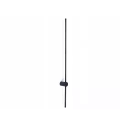 KINKIET ŚCIENNY LED CATRINA 17W 120CM CZARNY 4000K-5904703008965