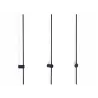 KINKIET ŚCIENNY LED CATRINA 17W 120CM CZARNY 4000K-5904703008965