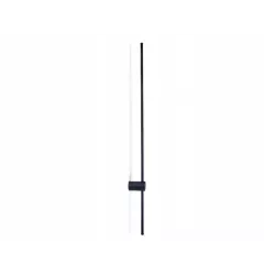 KINKIET ŚCIENNY LED CATRINA 17W 120CM CZARNY 4000K-5904703008965