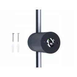 KINKIET ŚCIENNY LED CATRINA 17W 120CM CZARNY 4000K-5904703008965