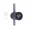 KINKIET ŚCIENNY LED CATRINA 17W 120CM CZARNY 4000K-5904703008965