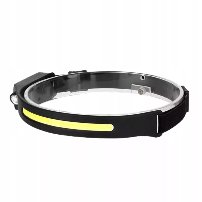 LVT Latarka LED Czołowa 3W COB + 1W LED Sensor 1200mAh Akumulatorowa 0475-5904703009238