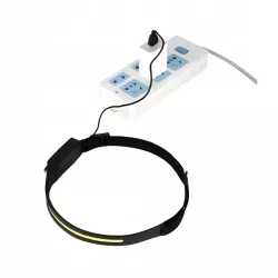 LVT Latarka LED Czołowa 3W COB + 1W LED Sensor 1200mAh Akumulatorowa 0475-5904703009238