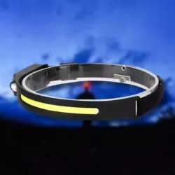 LVT Latarka LED Czołowa 3W COB + 1W LED Sensor 1200mAh Akumulatorowa 0475-5904703009238