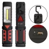 LATARKA LED Lampa warsztatowa HAK MAGNES POWERBANK USB ŚWIATŁO OSTRZEGAWCZE-5904703009450