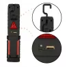 LATARKA LED Lampa warsztatowa HAK MAGNES POWERBANK USB ŚWIATŁO OSTRZEGAWCZE-5904703009450
