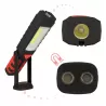 LATARKA LED Lampa warsztatowa HAK MAGNES POWERBANK USB ŚWIATŁO OSTRZEGAWCZE-5904703009450
