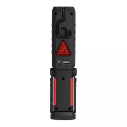 LATARKA LED Lampa warsztatowa HAK MAGNES POWERBANK USB ŚWIATŁO OSTRZEGAWCZE-5904703009450