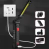 LAMPA WARSZTATOWA LED COB LATARKA AKUMULATOR MAGNES-5904703009511