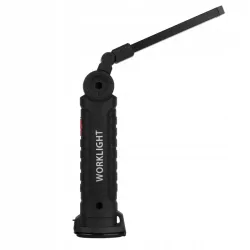 LAMPA WARSZTATOWA LED COB LATARKA AKUMULATOR MAGNES-5904703009511