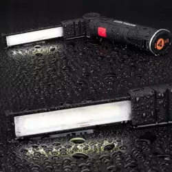 LAMPA WARSZTATOWA LED COB LATARKA AKUMULATOR MAGNES-5904703009511
