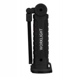 LAMPA WARSZTATOWA LED COB LATARKA AKUMULATOR MAGNES-5904703009511