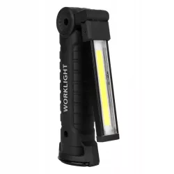 LAMPA WARSZTATOWA LED COB LATARKA AKUMULATOR MAGNES-5904703009511