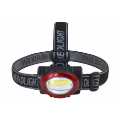 LATARKA CZOŁOWA LED 3W COB 6000K 3xAAA-5904703009160