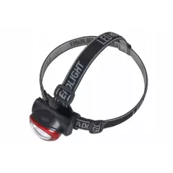 LATARKA CZOŁOWA LED 3W COB 6000K 3xAAA-5904703009160