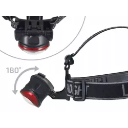 LATARKA CZOŁOWA LED 3W COB 6000K 3xAAA-5904703009160
