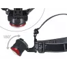 LATARKA CZOŁOWA LED 3W COB 6000K 3xAAA-5904703009160