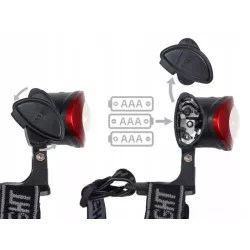LATARKA CZOŁOWA LED 3W COB 6000K 3xAAA-5904703009160