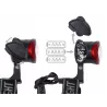 LATARKA CZOŁOWA LED 3W COB 6000K 3xAAA-5904703009160