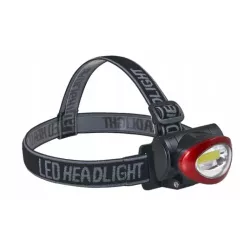 LATARKA CZOŁOWA LED 3W COB 6000K 3xAAA-5904703009160