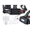 LATARKA CZOŁOWA CZOŁÓWKA LAMPKA LED NA GŁOWĘ 3x LED ZOOM PRO REGULOWANA-5904703009375