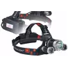 LATARKA CZOŁOWA CZOŁÓWKA LAMPKA LED NA GŁOWĘ 3x LED ZOOM PRO REGULOWANA-5904703009375