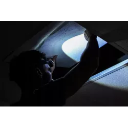 LATARKA CZOŁOWA CZOŁÓWKA LAMPKA LED NA GŁOWĘ 3x LED ZOOM PRO REGULOWANA-5904703009375