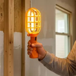 LAMPA LATARKA WARSZTATOWA robocza HAK / MAGNES LAMPKA GARAŻOWA-5904703009245