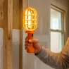 LAMPA LATARKA WARSZTATOWA robocza HAK / MAGNES LAMPKA GARAŻOWA-5904703009245