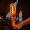 LAMPA LATARKA WARSZTATOWA robocza HAK / MAGNES LAMPKA GARAŻOWA-5904703009245