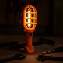 LAMPA LATARKA WARSZTATOWA robocza HAK / MAGNES LAMPKA GARAŻOWA-5904703009245