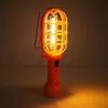 LAMPA LATARKA WARSZTATOWA robocza HAK / MAGNES LAMPKA GARAŻOWA-5904703009245