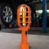 LAMPA LATARKA WARSZTATOWA robocza HAK / MAGNES LAMPKA GARAŻOWA-5904703009245