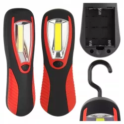 LAMPA WARSZTATOWA LATARKA TURYSTYCZNA HAK / MAGNES LAMPKA LATARKA GARAŻOWA-5904703009139