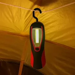 LAMPA WARSZTATOWA LATARKA TURYSTYCZNA HAK / MAGNES LAMPKA LATARKA GARAŻOWA-5904703009139