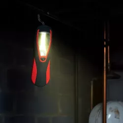 LAMPA WARSZTATOWA LATARKA TURYSTYCZNA HAK / MAGNES LAMPKA LATARKA GARAŻOWA-5904703009139