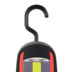 LAMPA WARSZTATOWA LATARKA TURYSTYCZNA HAK / MAGNES LAMPKA LATARKA GARAŻOWA-5904703009139
