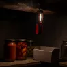 LAMPA WARSZTATOWA LATARKA TURYSTYCZNA HAK / MAGNES LAMPKA LATARKA GARAŻOWA-5904703009139