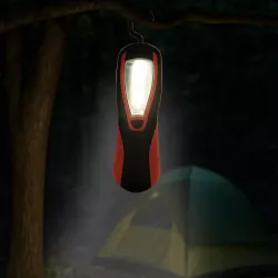 LAMPA WARSZTATOWA LATARKA TURYSTYCZNA HAK / MAGNES LAMPKA LATARKA GARAŻOWA-5904703009139