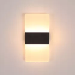 Kinkiet zewnętrzny lampa ogrodowa AKRYL zewnętrzna elewacyjna ścienna LED-5904703011446