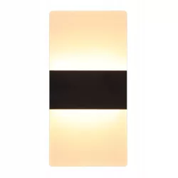Kinkiet zewnętrzny lampa ogrodowa AKRYL zewnętrzna elewacyjna ścienna LED-5904703011446