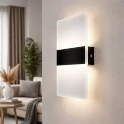 Kinkiet zewnętrzny lampa ogrodowa AKRYL zewnętrzna elewacyjna ścienna LED-5904703011446