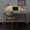 LAMPKA na BIURKO biurkowa nocna szkolna LED E27 DREWNIANA kreślarska-5904703017387