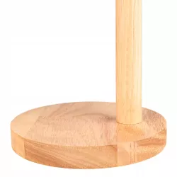 LAMPKA na BIURKO biurkowa nocna szkolna LED E27 DREWNIANA kreślarska-5904703017387