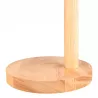 LAMPKA na BIURKO biurkowa nocna szkolna LED E27 DREWNIANA kreślarska-5904703017387