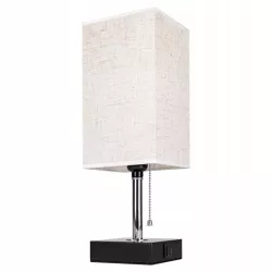 Lampka Na Biurko Biurkowa Nocna szkolna E27 LED USB C Regulowana-5904703017356