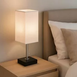 Lampka Na Biurko Biurkowa Nocna szkolna E27 LED USB C Regulowana-5904703017356