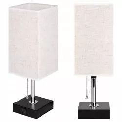 Lampka Na Biurko Biurkowa Nocna szkolna E27 LED USB C Regulowana-5904703017356