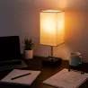 Lampka Na Biurko Biurkowa Nocna szkolna E27 LED USB C Regulowana-5904703017356